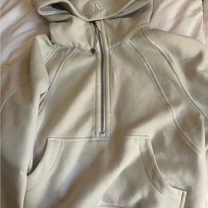 Lululemon oversized half-zip scuba
